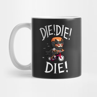 Biker Reaper w/Text Mug